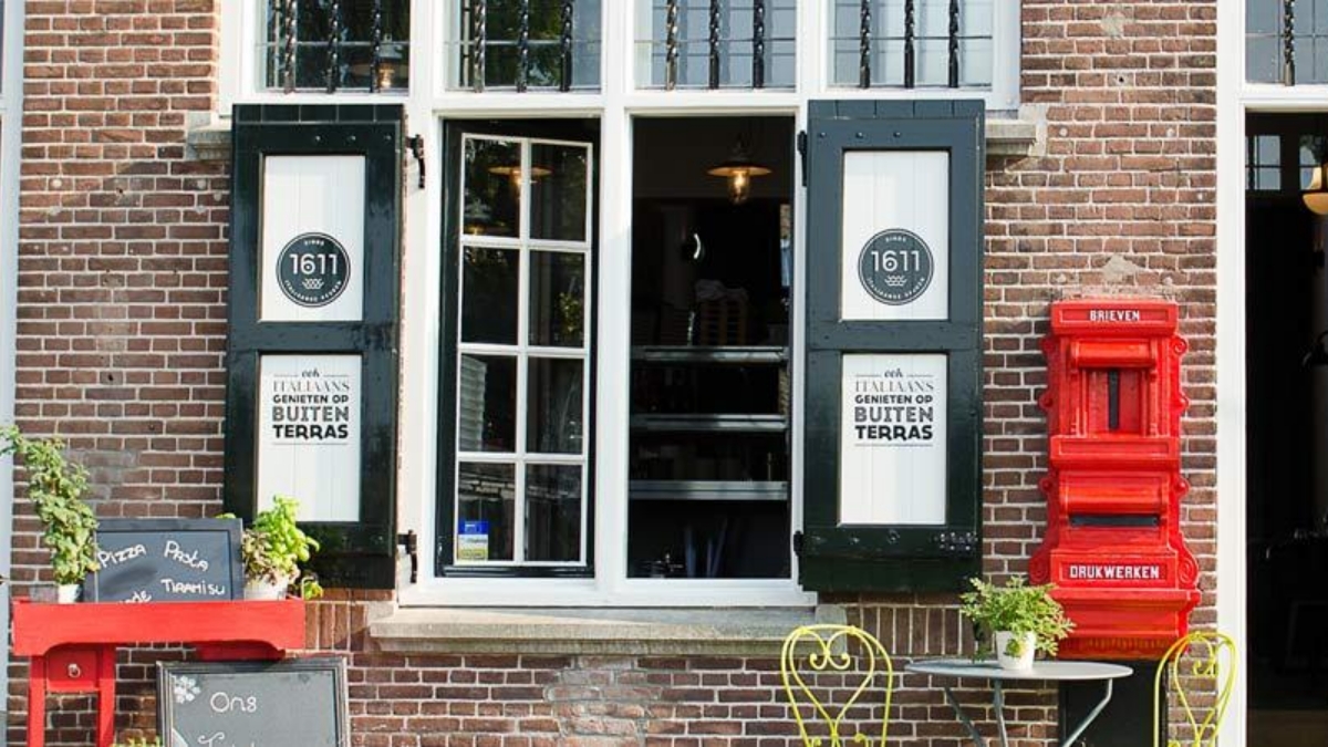 Foto van Restaurant 1611