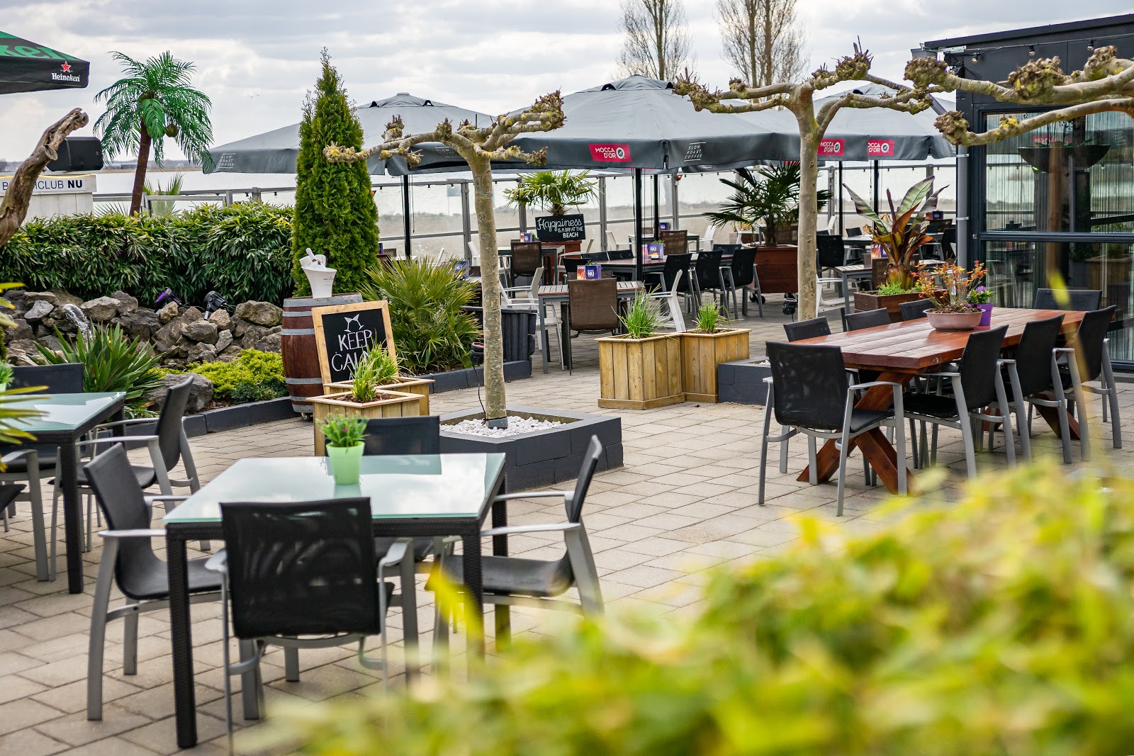 Foto van Restaurant Beachclub NU