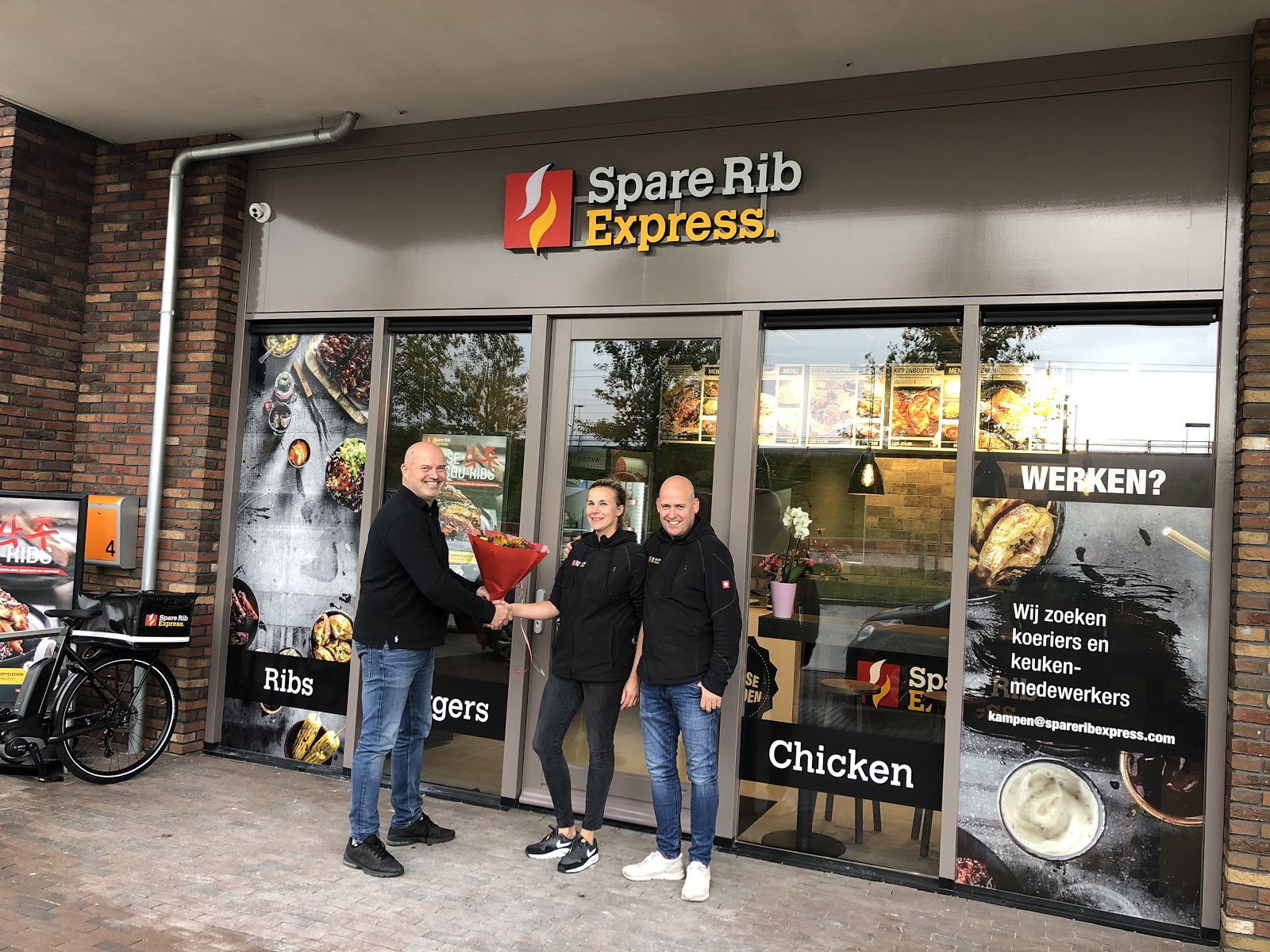 Foto van Spare Rib Express Kampen