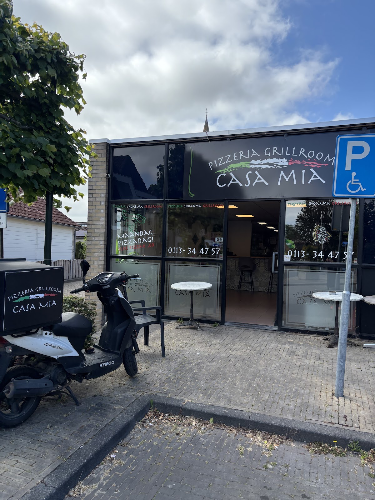 Foto van Pizzeria Grillroom Casa-mia
