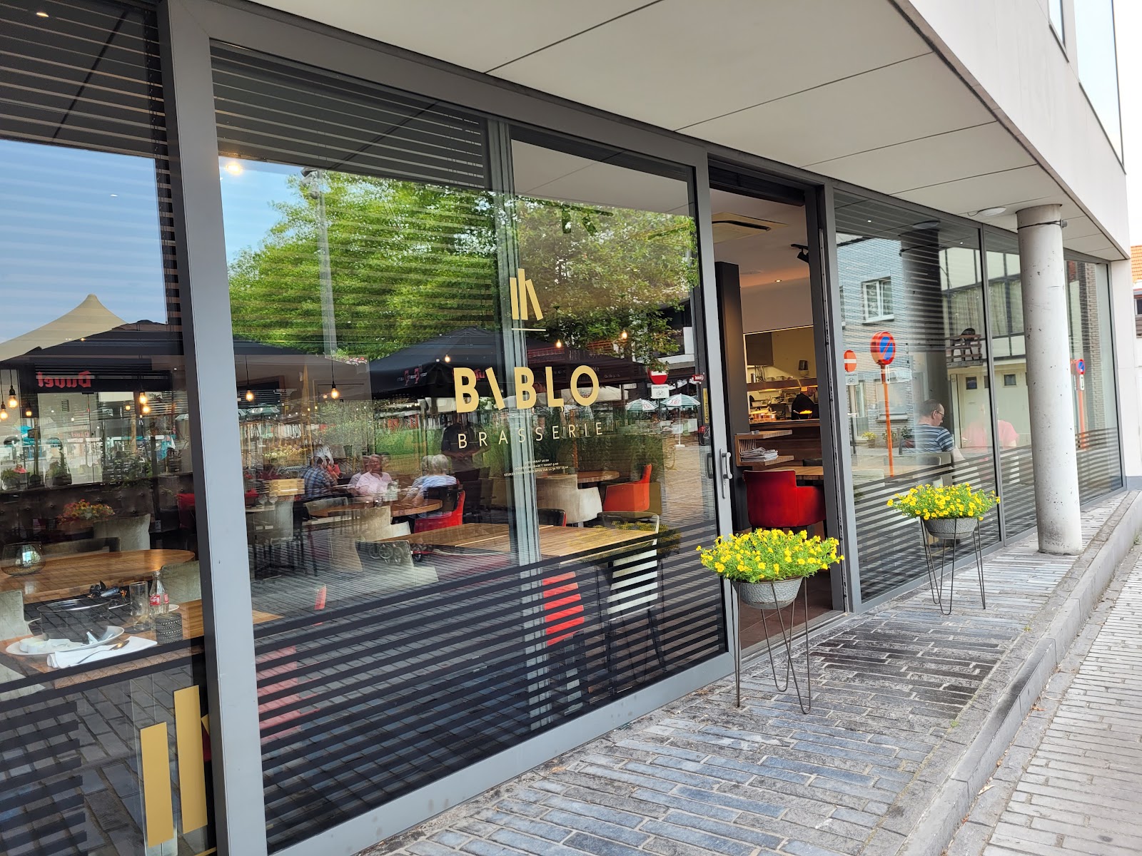 Foto van Brasserie Biblo