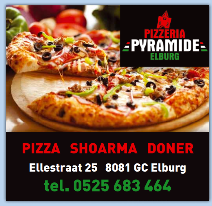Foto van Pizzeria & Bezorgservice Pyramide Elburg