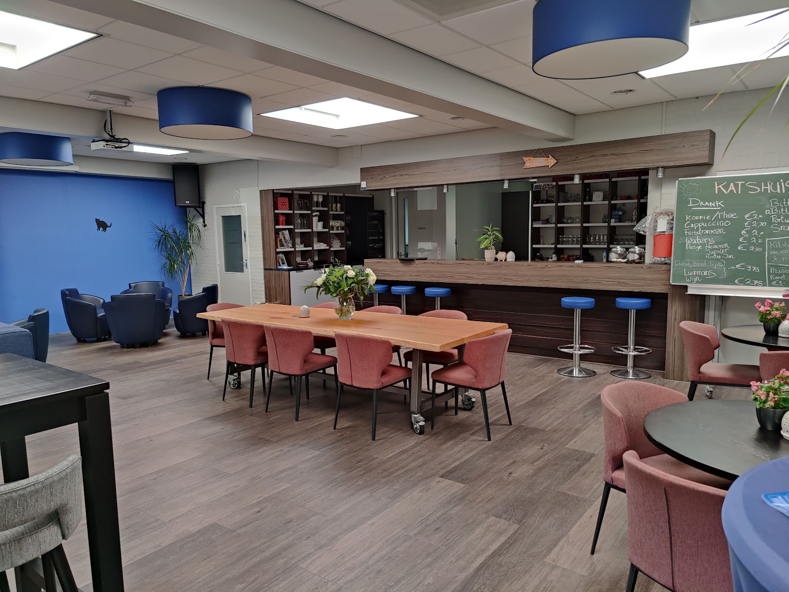 Foto van katshuiscafé