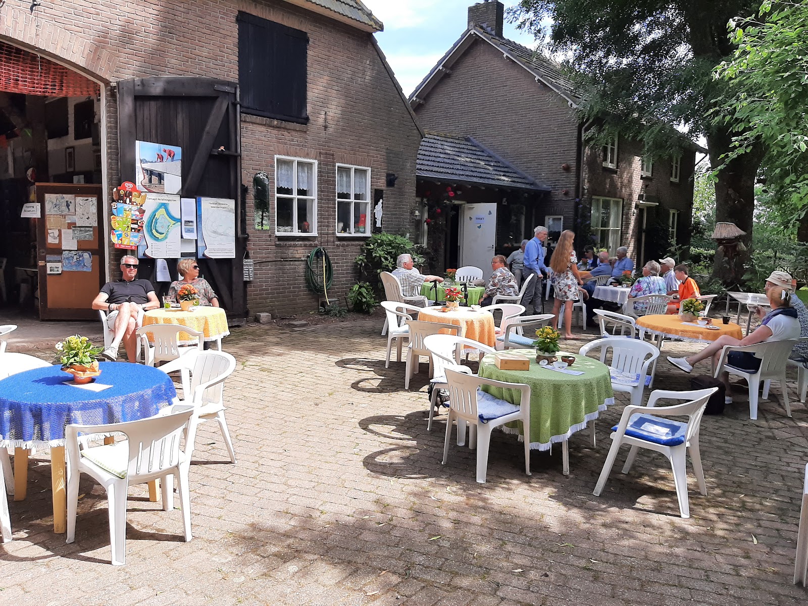 Foto van Terras Keent