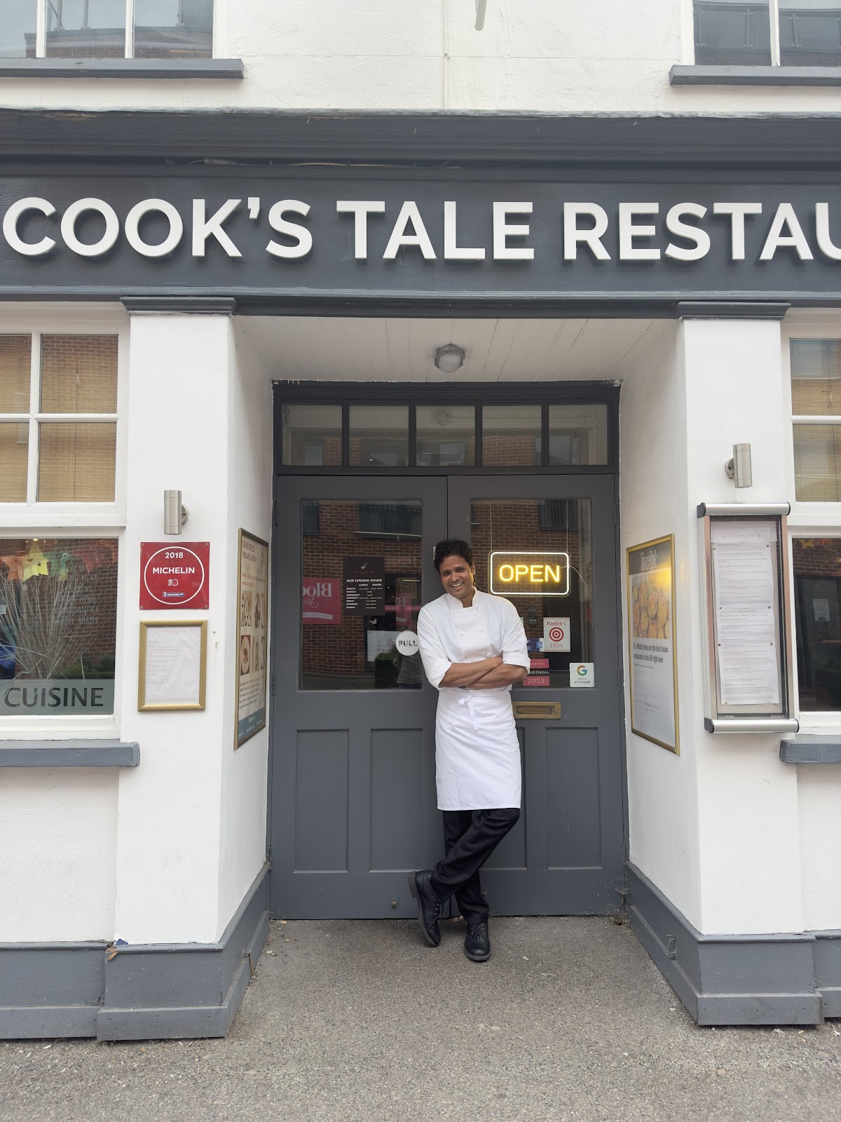 Foto van The Cook's Tale Restaurant