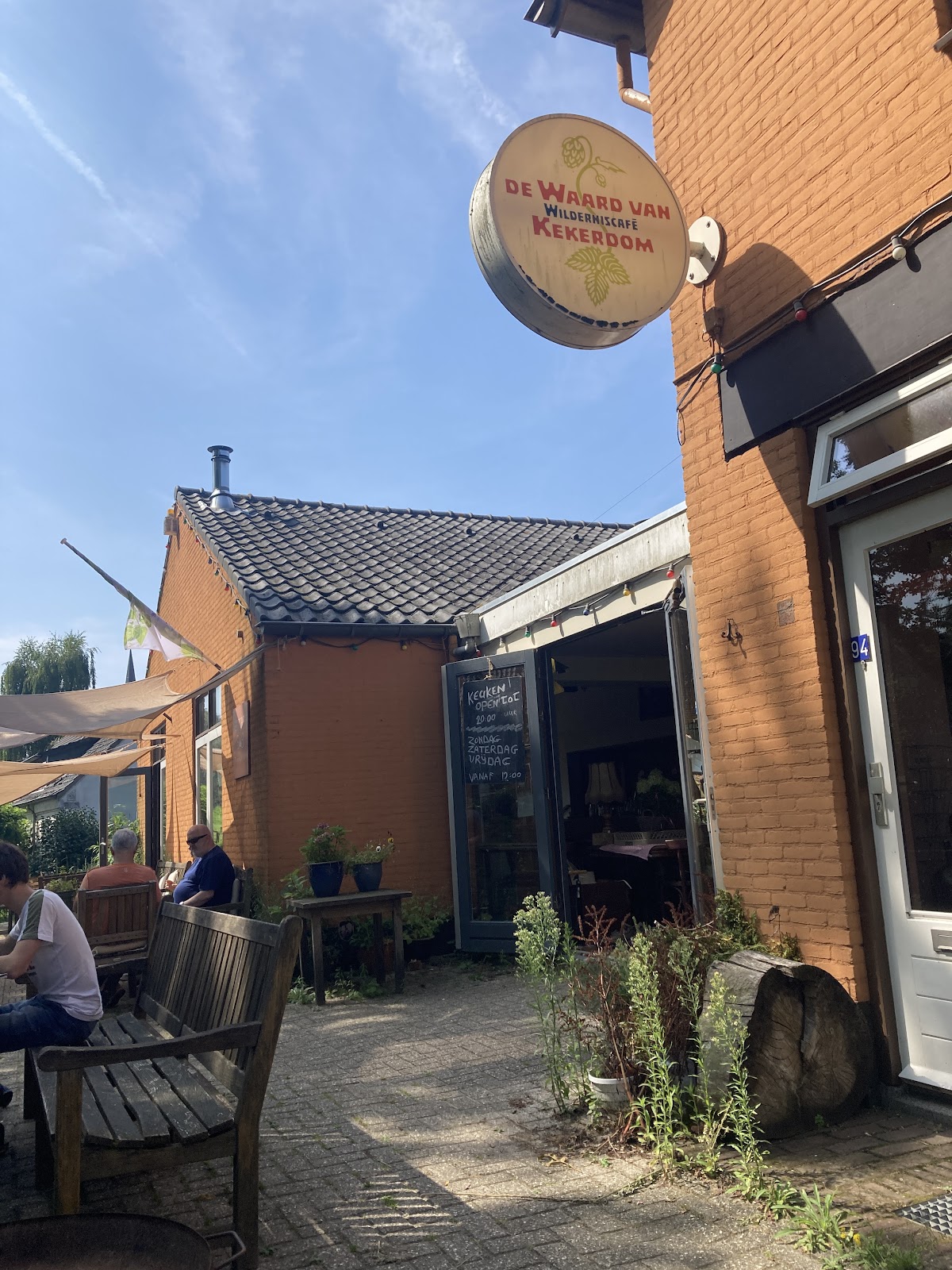 Foto van Wilderniscafé