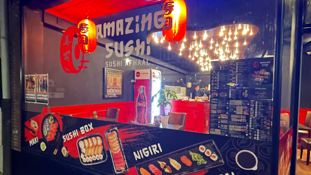 Foto van Amazing Sushi