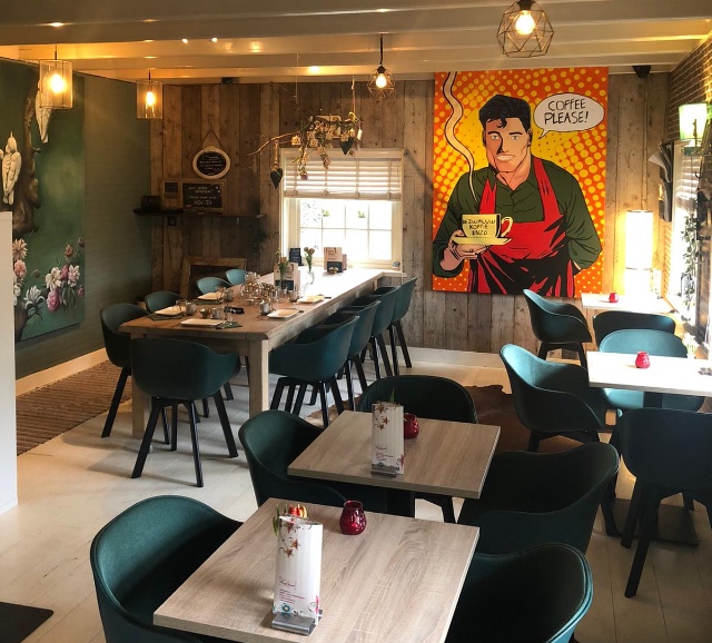 Foto van De Zwaluw Koffie en Zo | High Tea | Lunch | Koffiehuisje