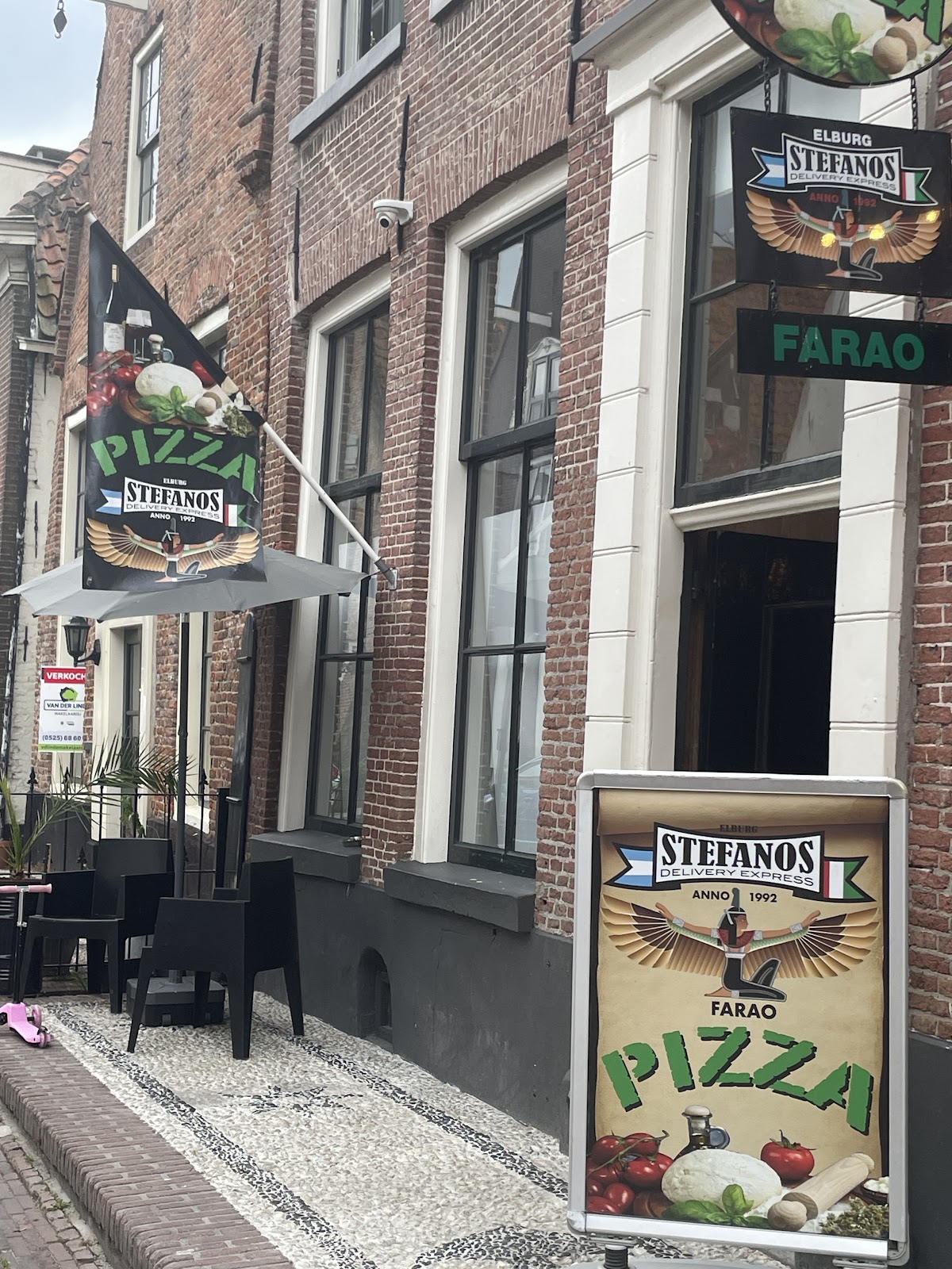 Foto van Pizzeria & bezorgservice Stefanos Farao Elburg