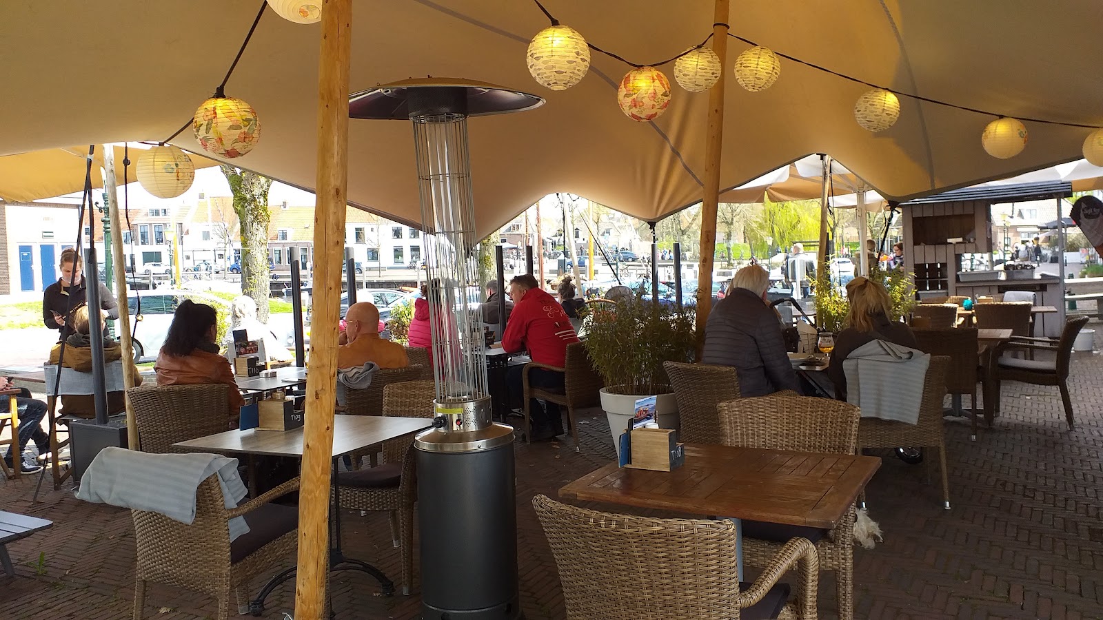 Foto van Restaurant ‘t Boothuis Elburg fish&grill