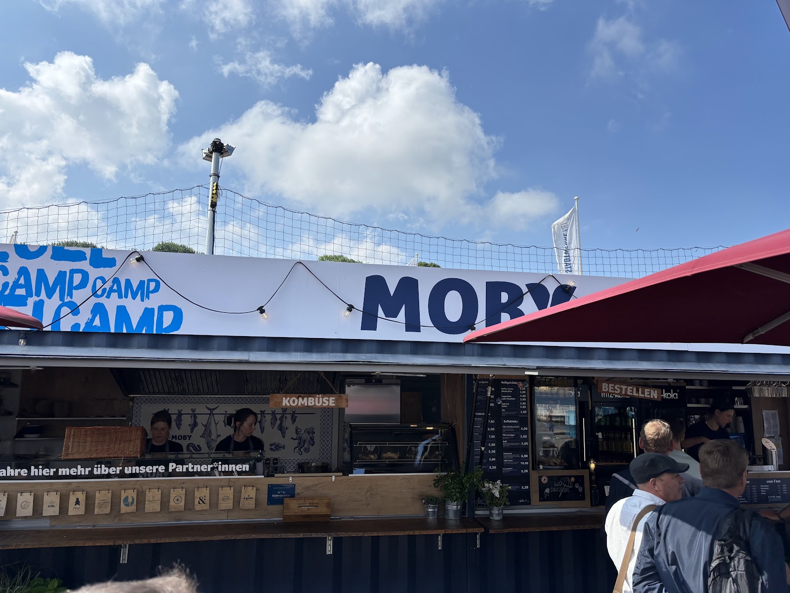 Foto van MOBY