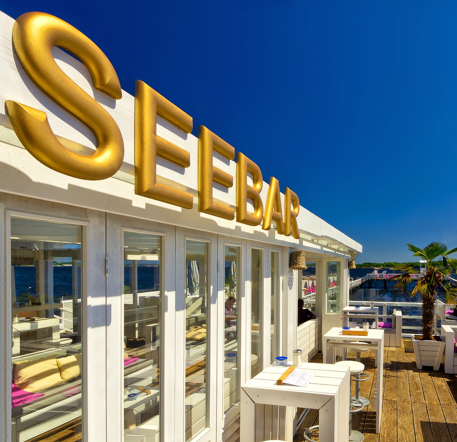 Foto van Seebar Kiel im Seebad Düsternbrook | Restaurant & Eventlocation