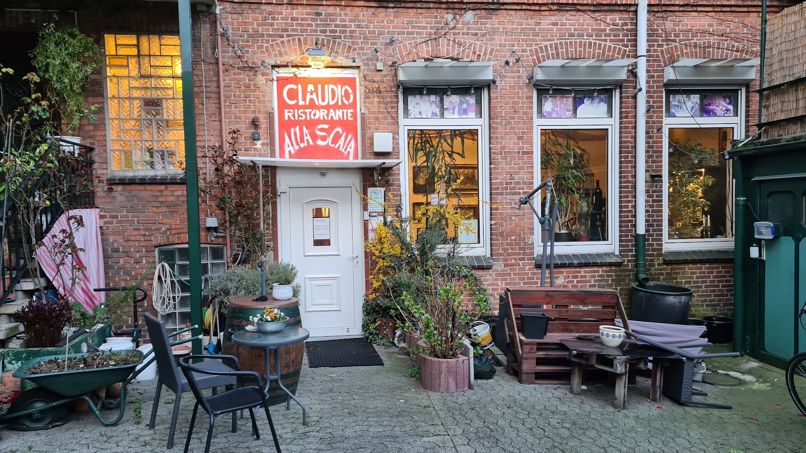 Foto van Claudios Ristorante Alla Scala - Kiel