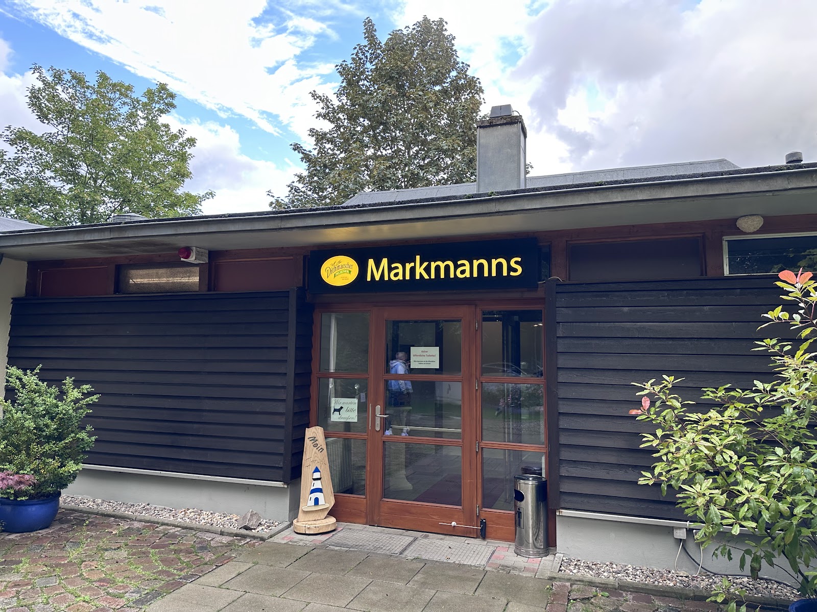 Foto van Restaurant Markmanns