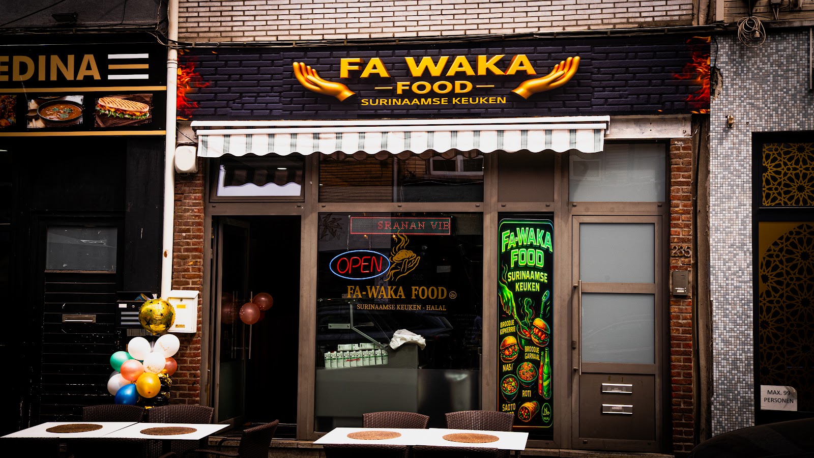 Foto van Fa-waka food