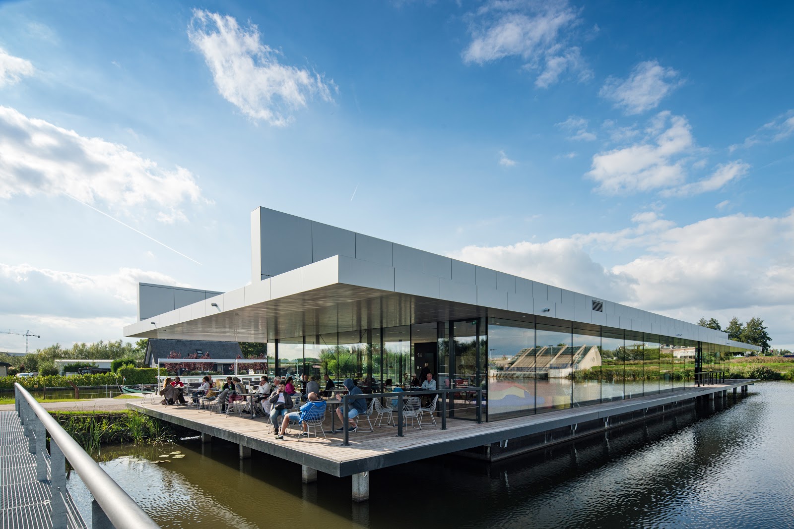 Foto van Visitor Center