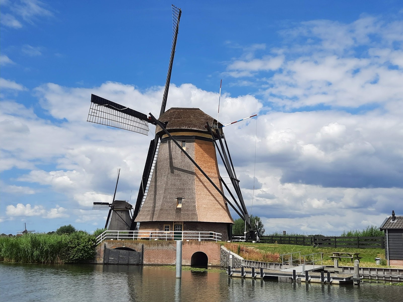 Foto van UNESCO Werelderfgoed Kinderdijk