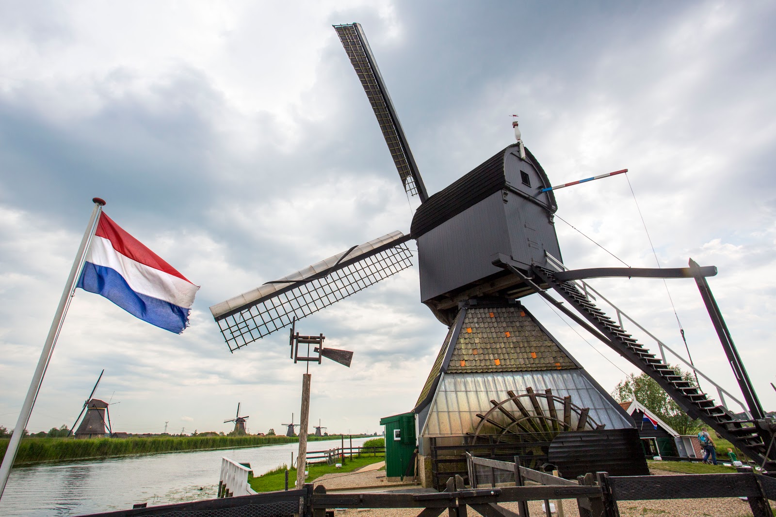 Foto van Museummolen Blokweer