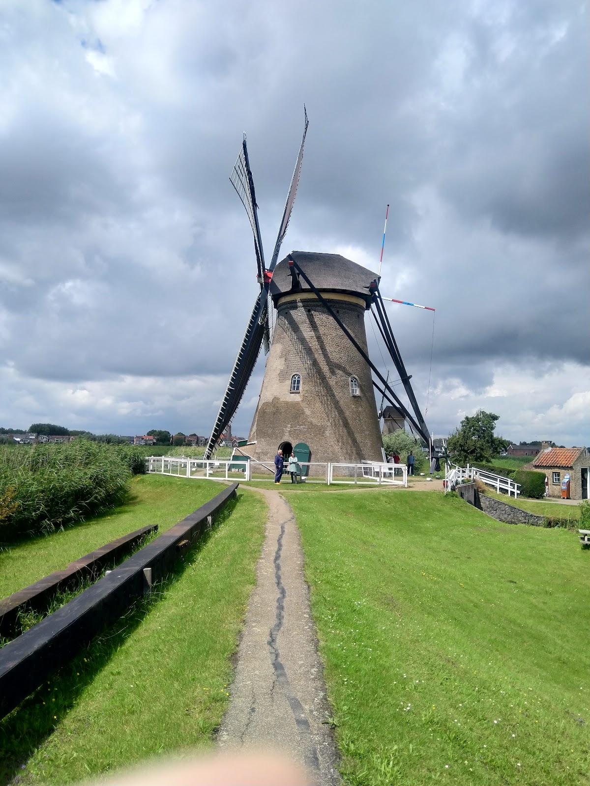 Foto van Museummolen Nederwaard