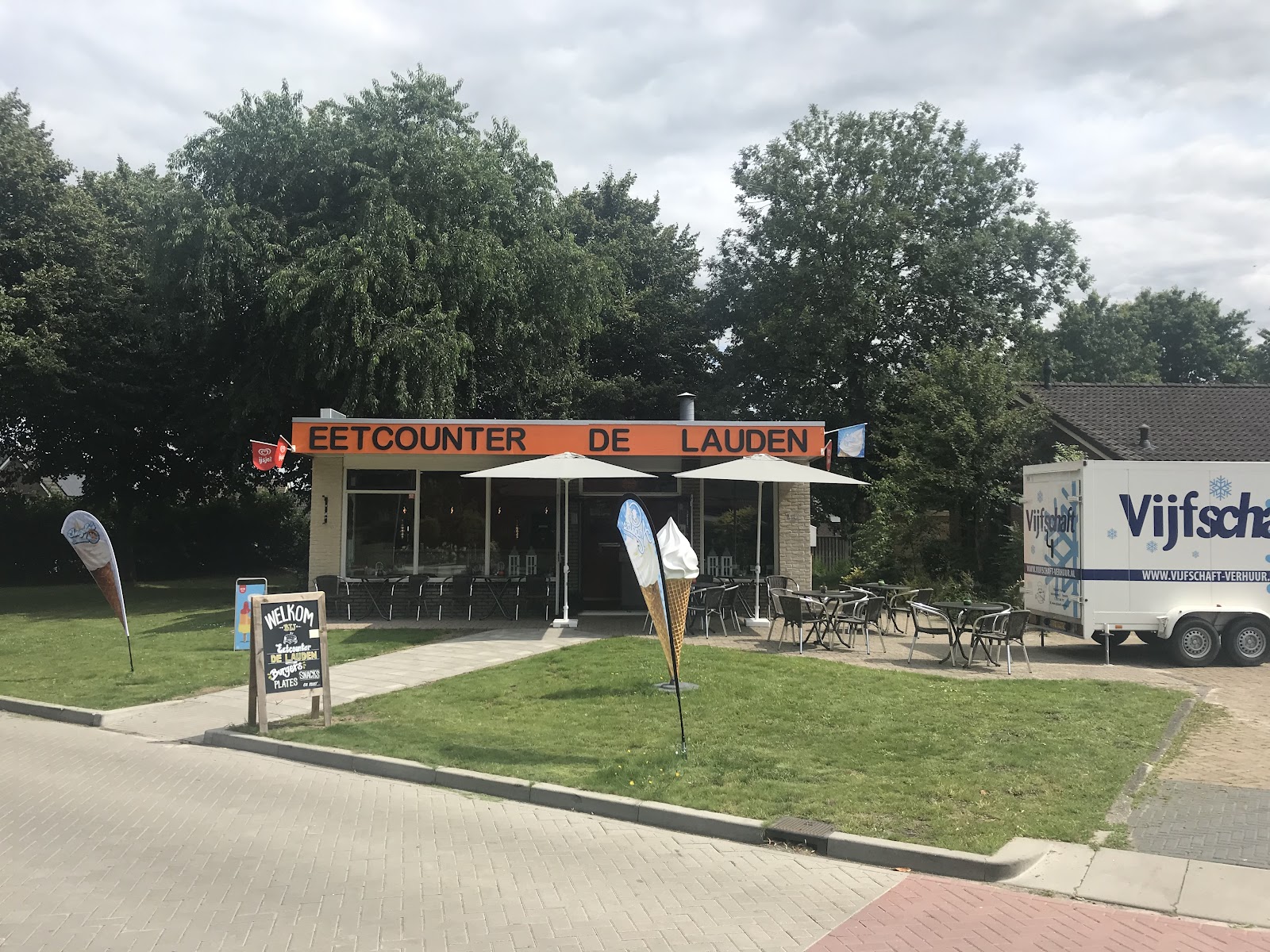 Foto van Eetcounter De Lauden