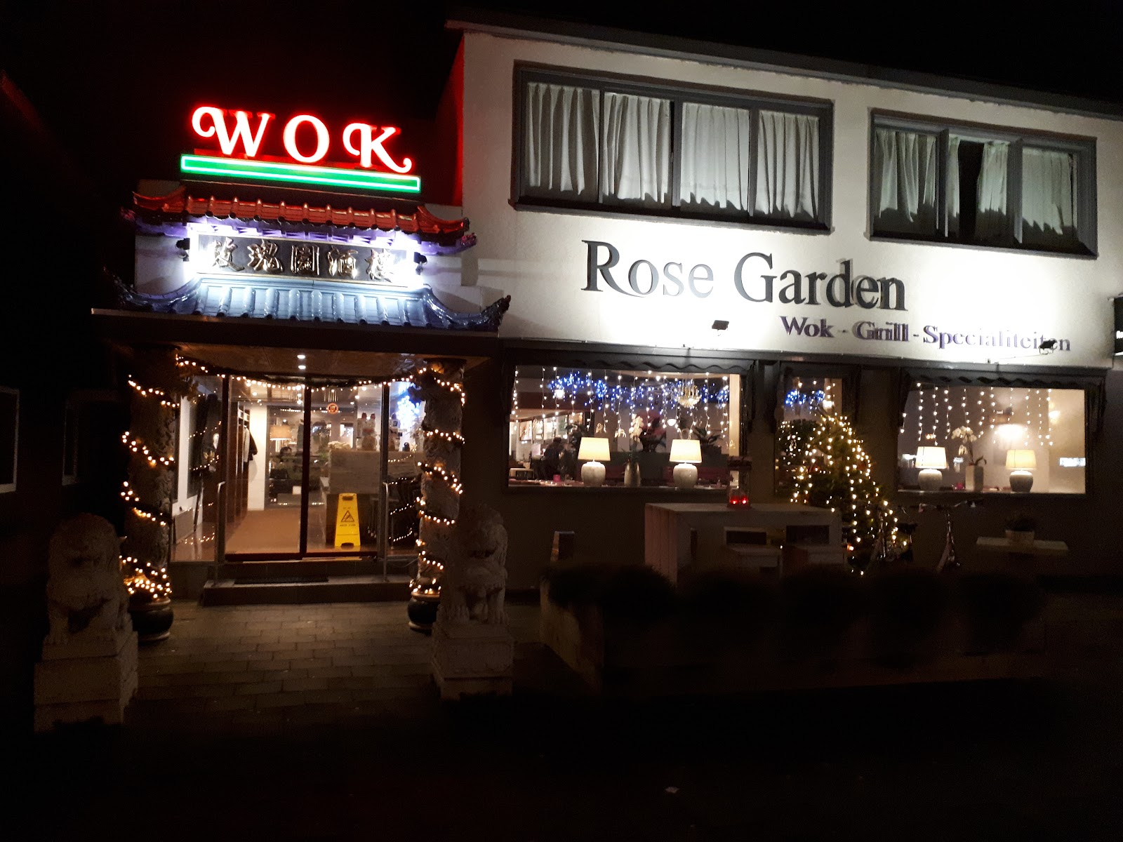 Foto van Rose Garden