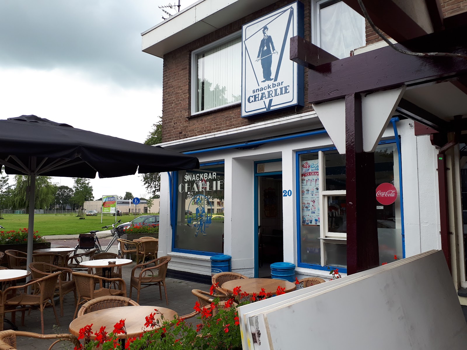 Foto van Snackbar Charlie KLAZIENAVEEN