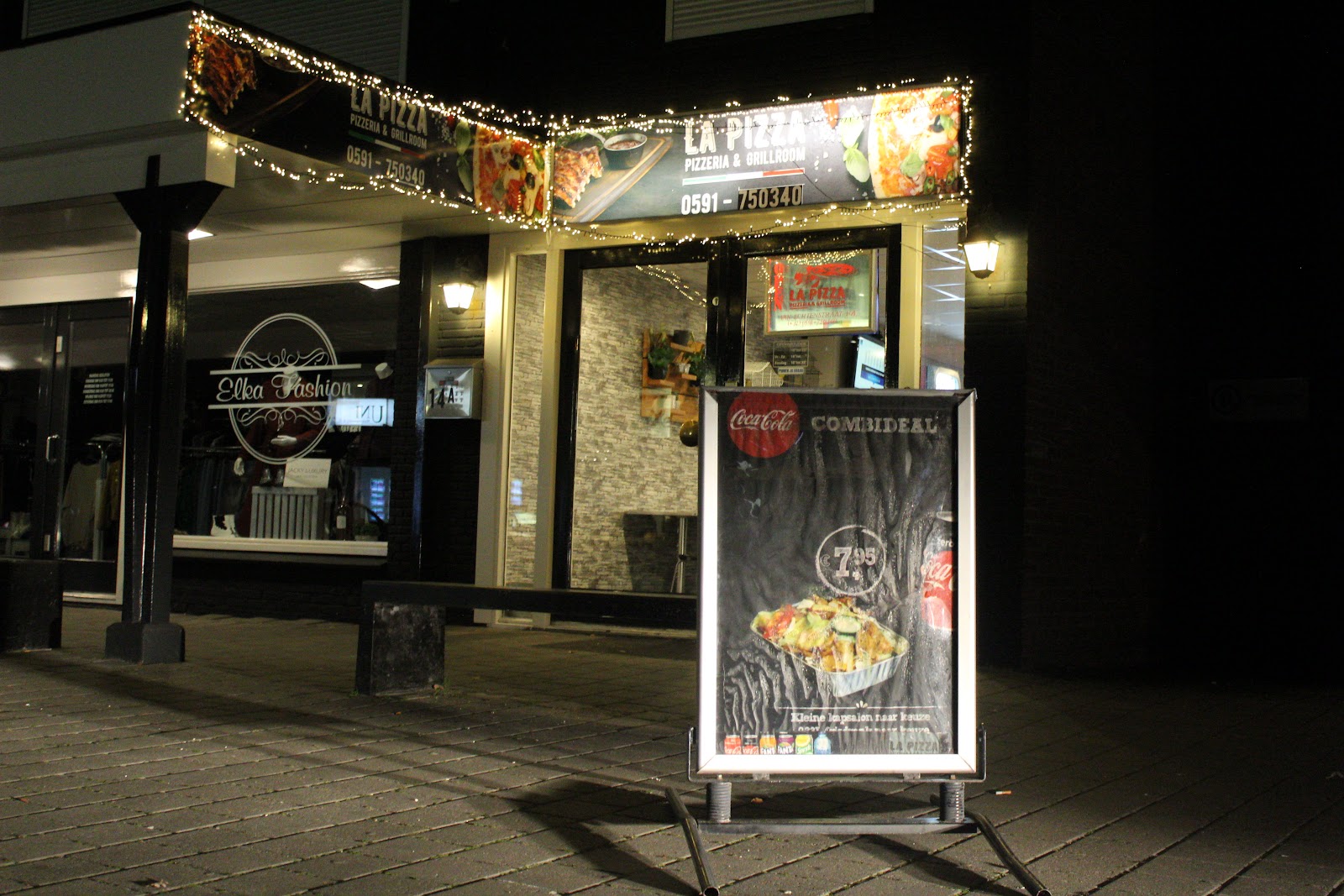 Foto van La Pizza