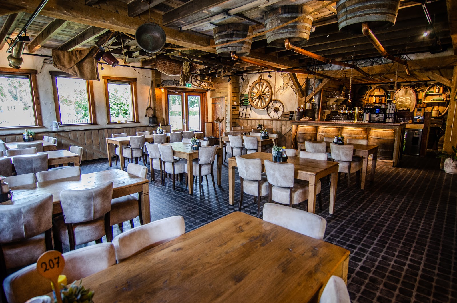 Foto van Pannenkoekenrestaurant Dennenlucht