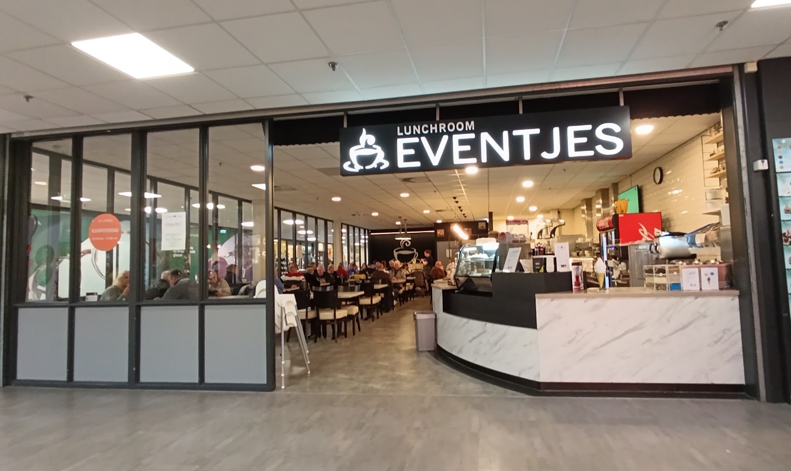 Foto van Lunchroom Eventjes