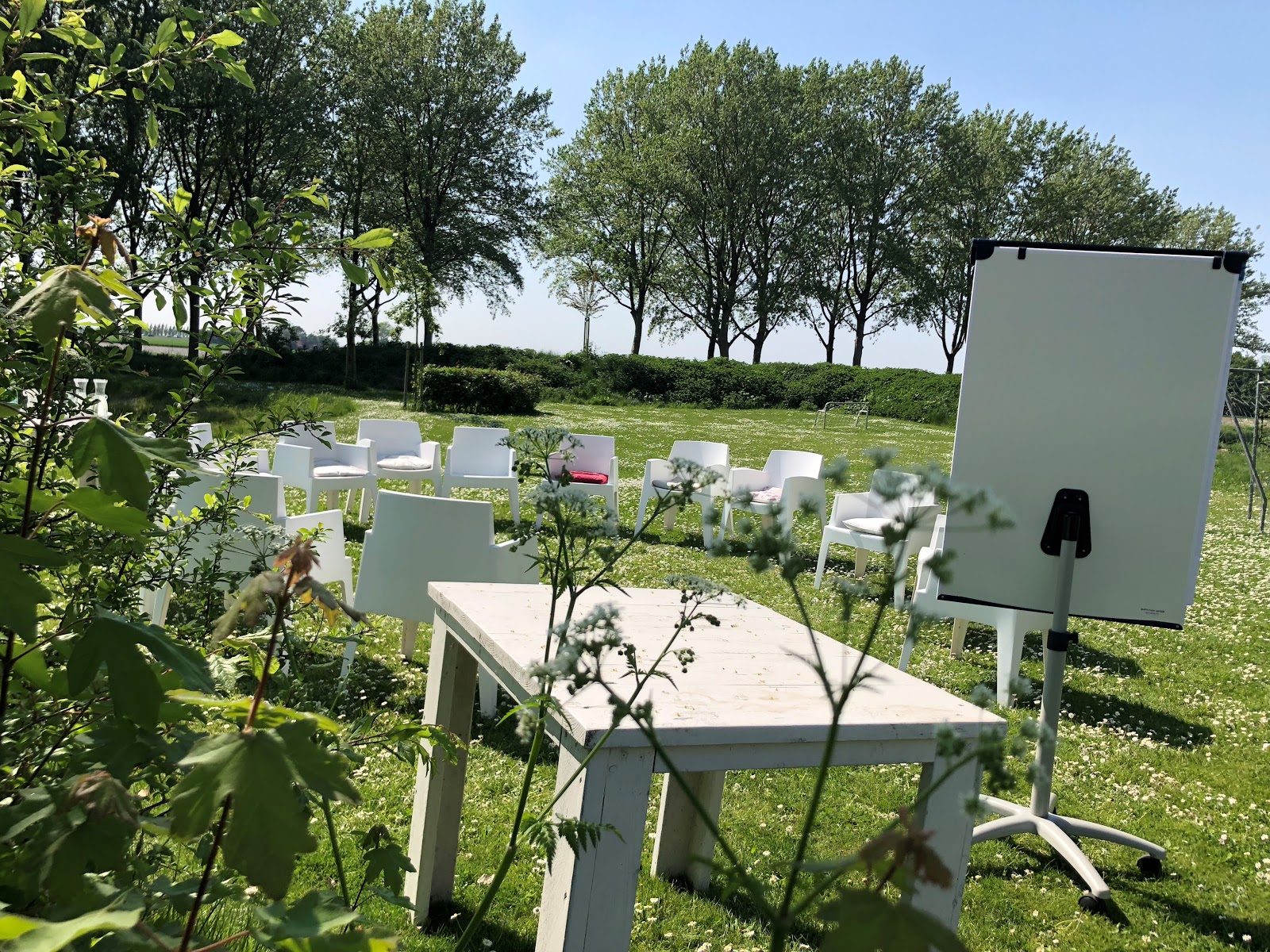 Foto van Vergaderlocatie, Bed & Breakfast en Theetuin Op Hof Olmenstein
