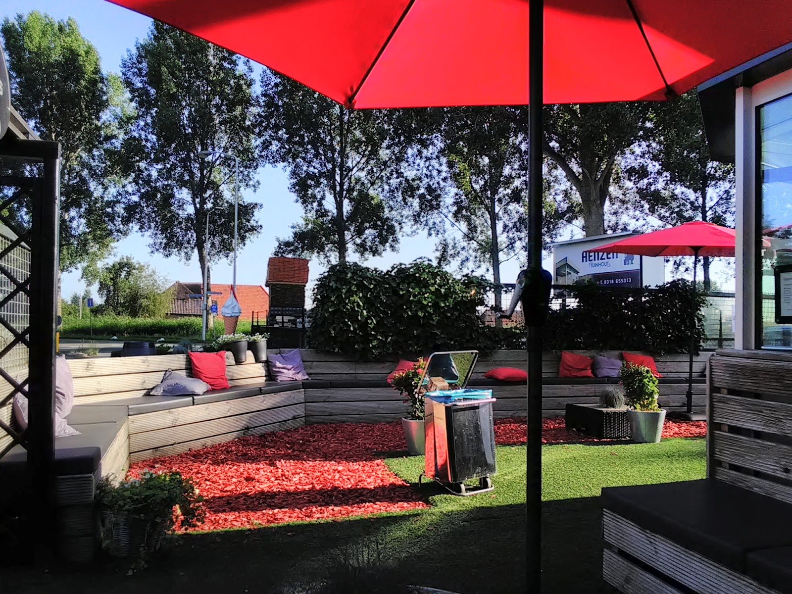 Foto van Cafetaria Pakhuis De Klomp
