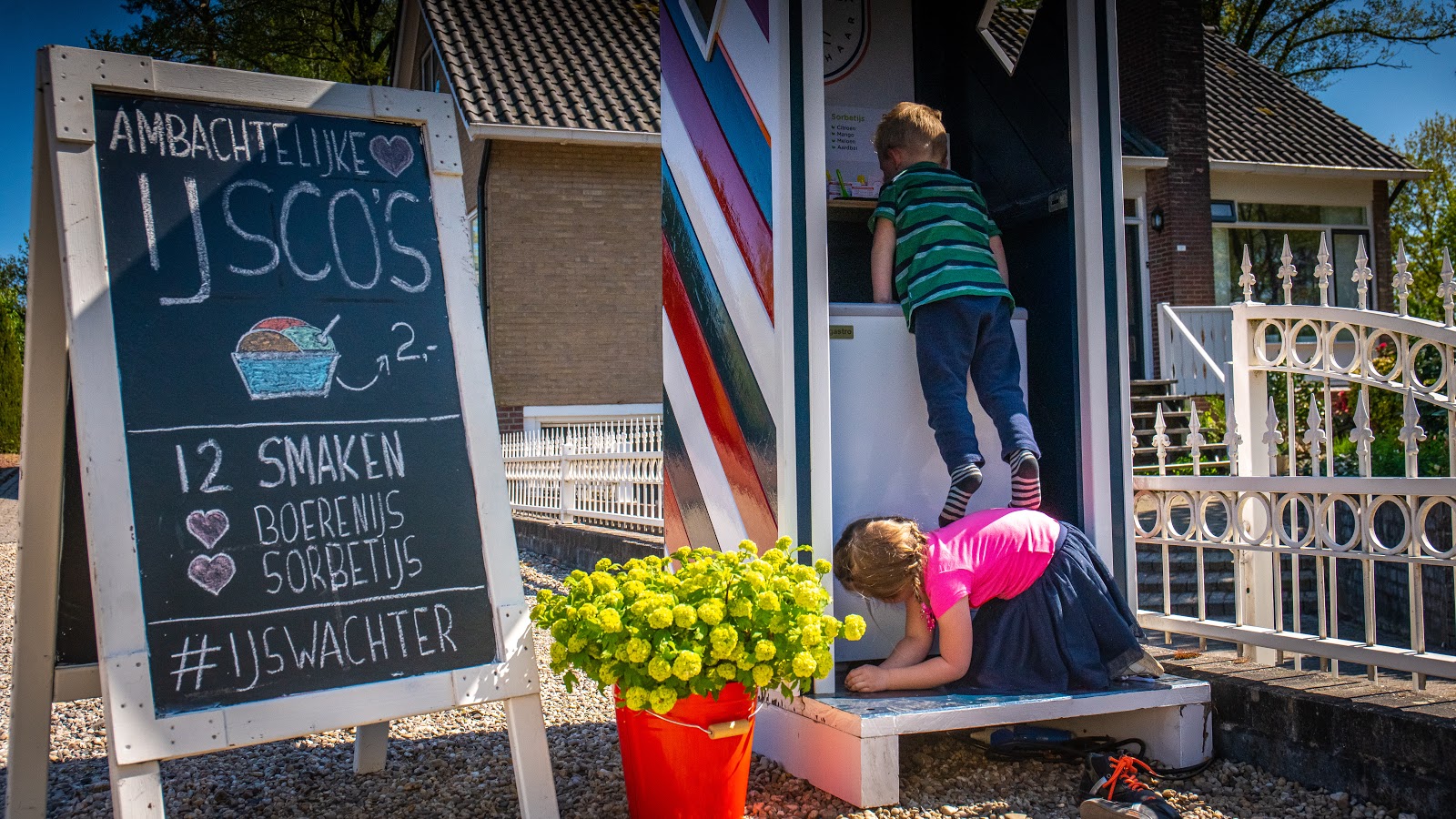 Foto van De IJswachter