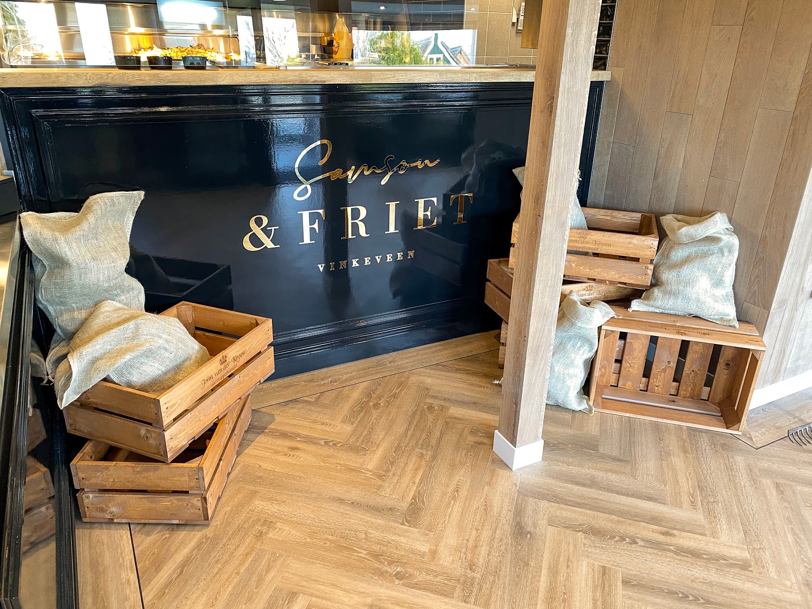 Foto van Samson & Friet