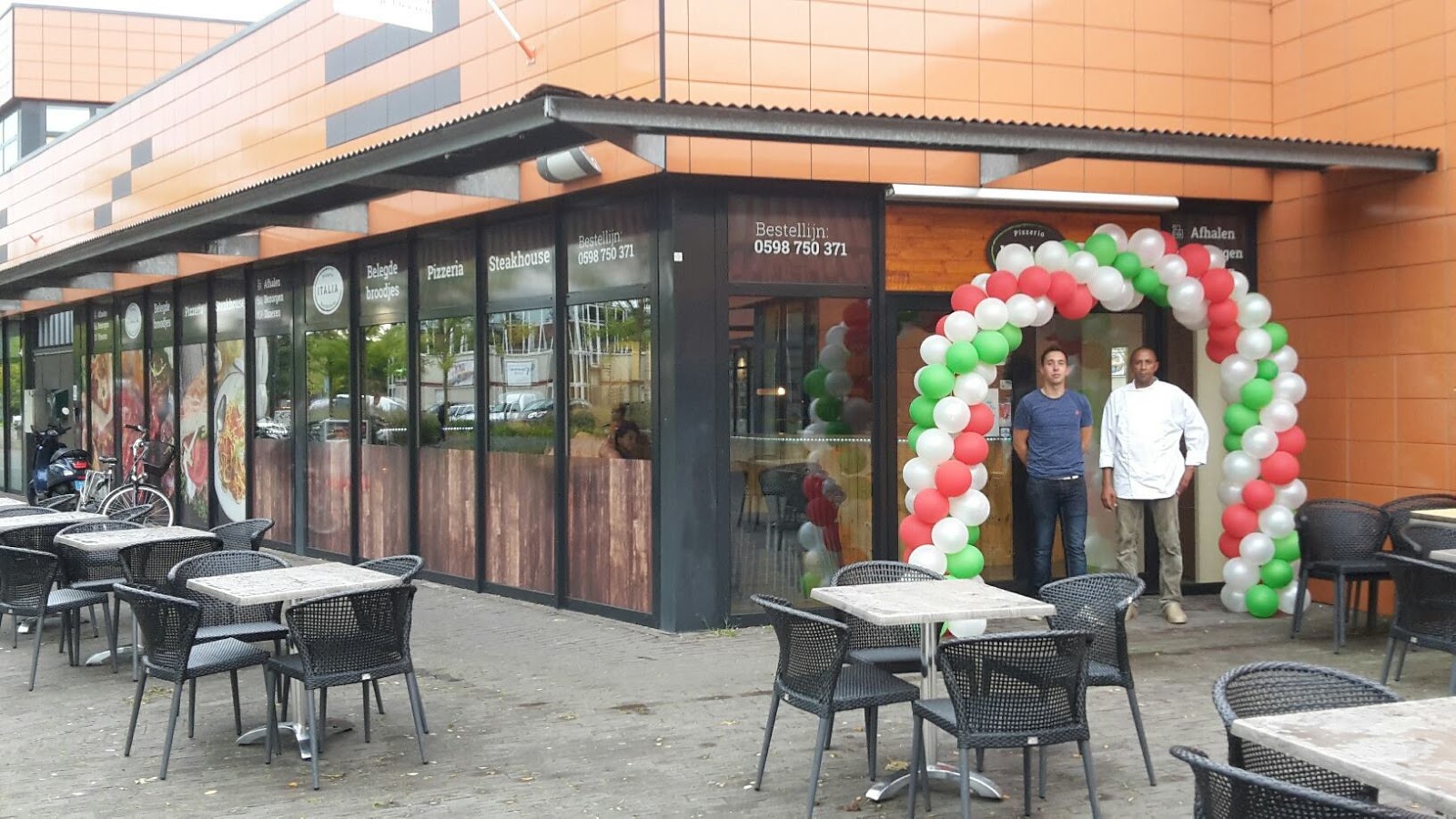 Foto van Pizzeria & Steakhouse
