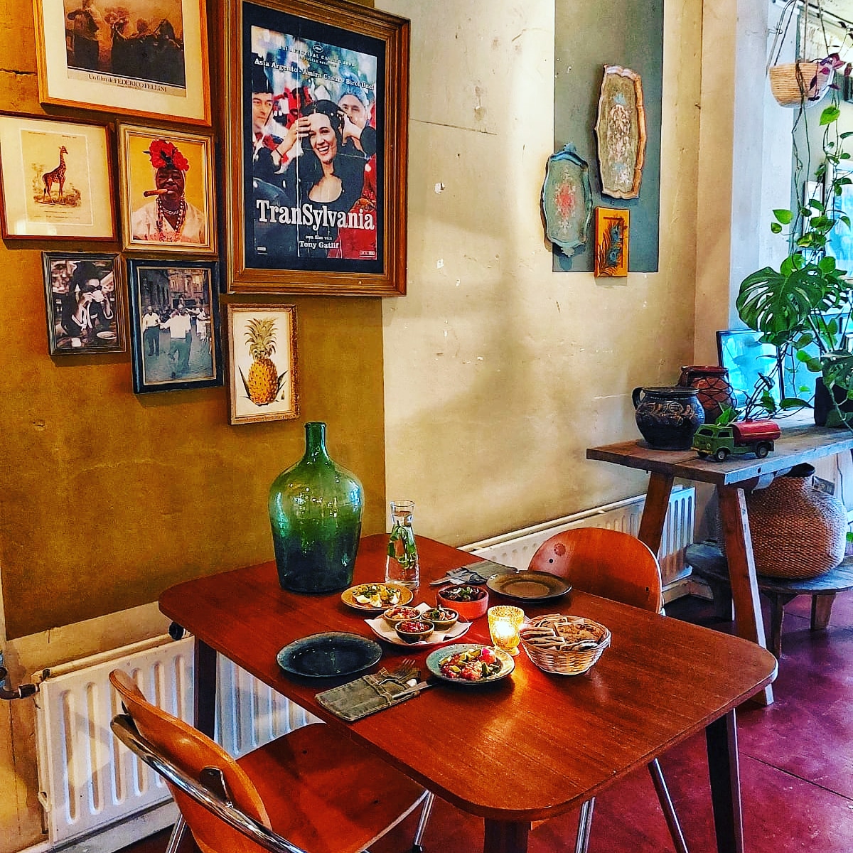 Foto van eetcafé salmagundi's