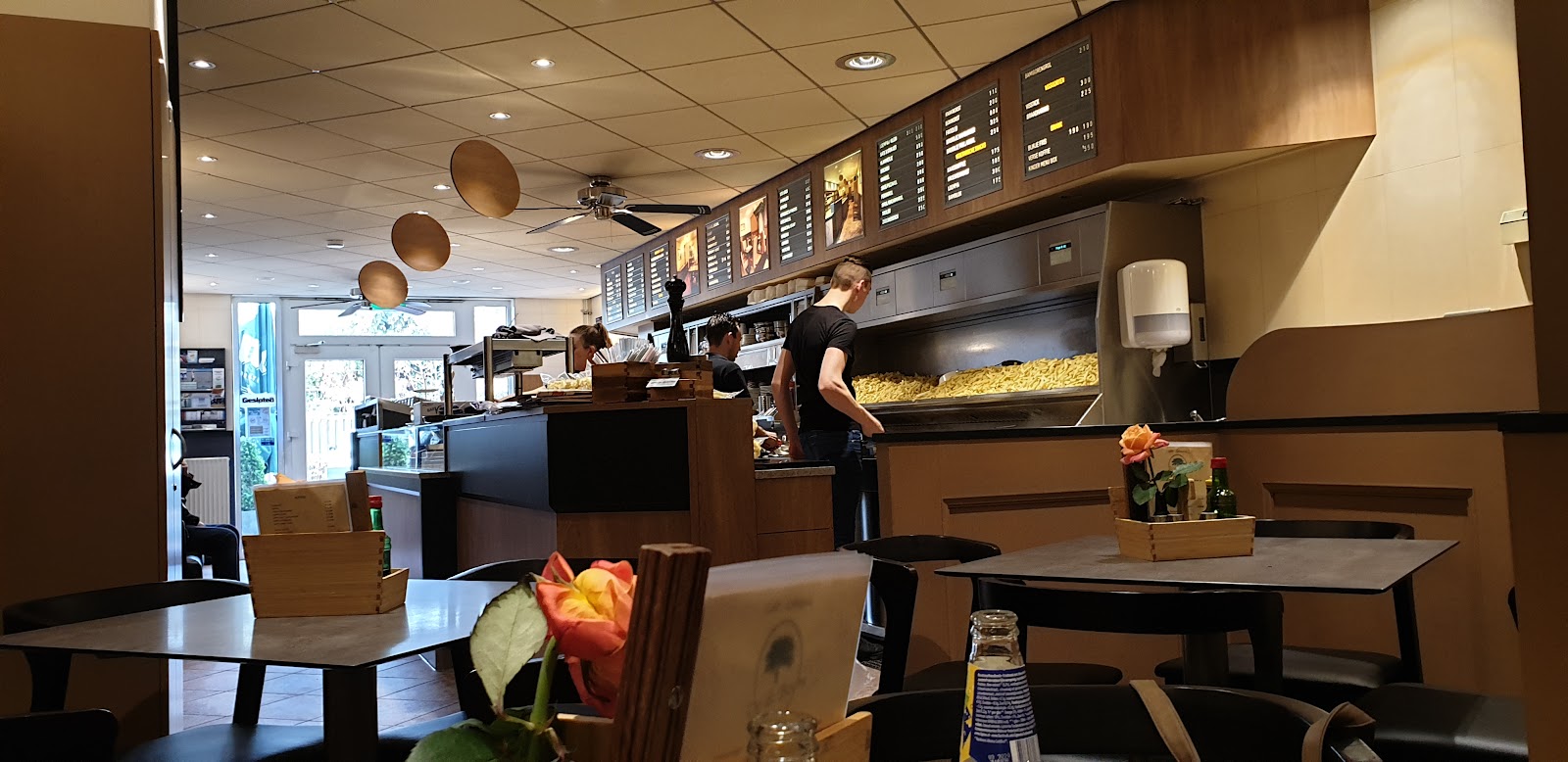 Foto van "Op de Boom" Café Cafetaria