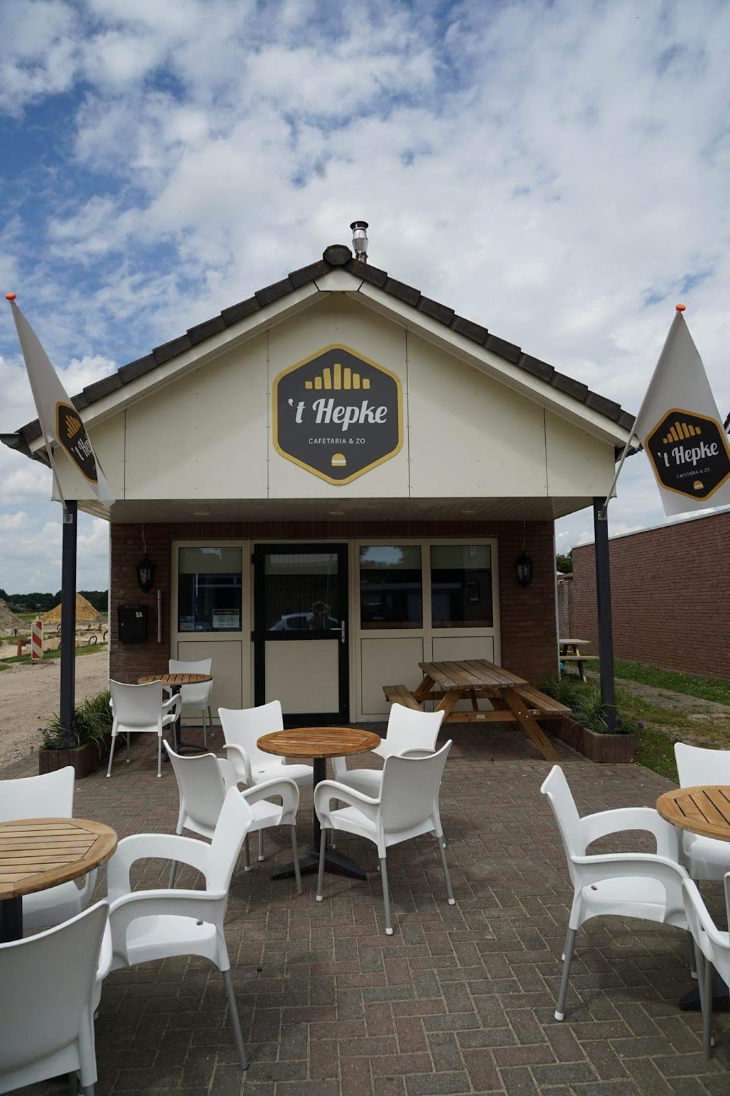 Foto van Cafetaria 't Hepke