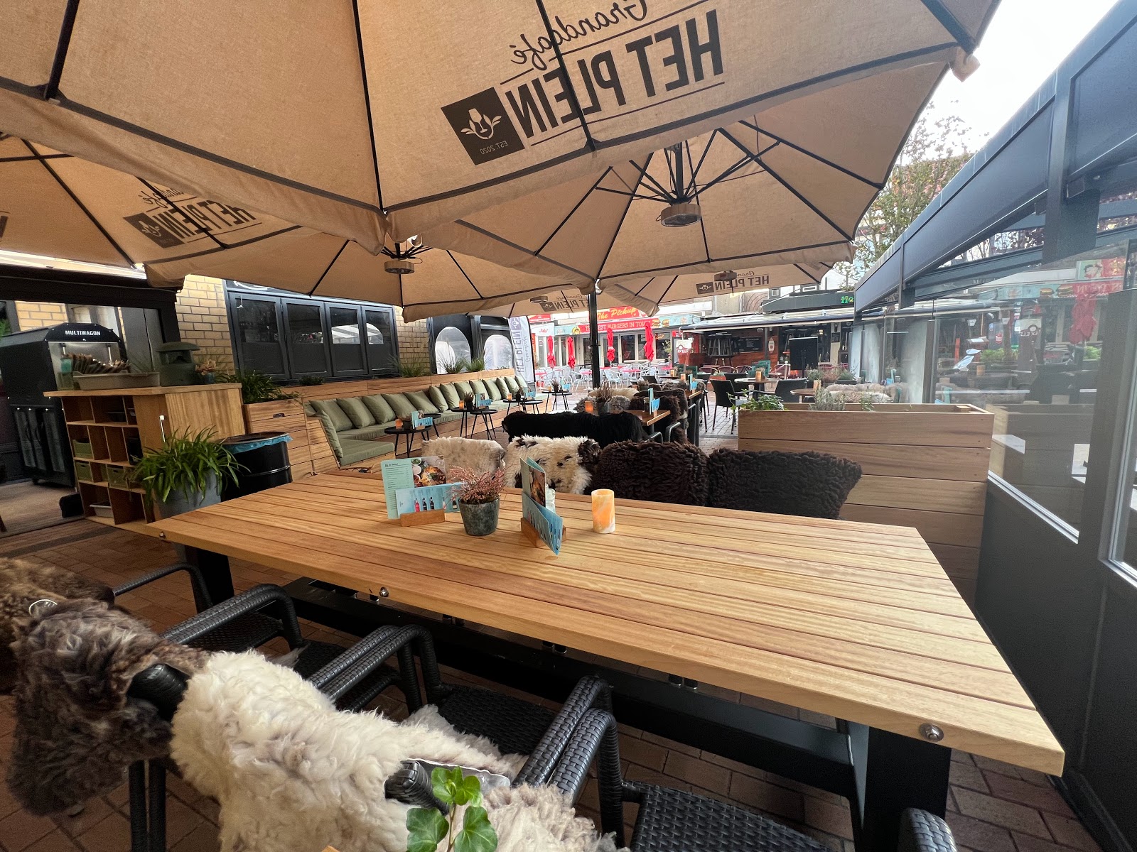 Foto van Grandcafé Het Plein