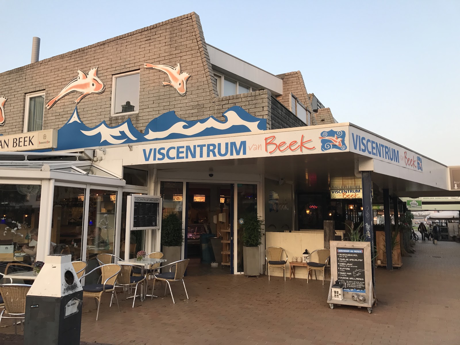Foto van Vis Van Beek