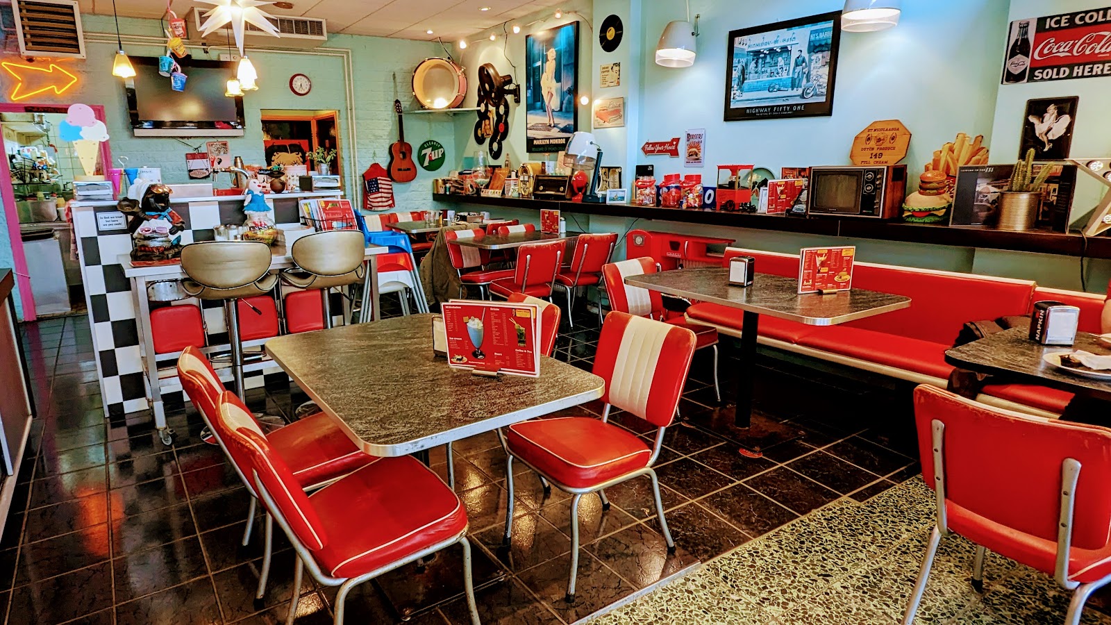 Foto van Susie's Diner The Pickup