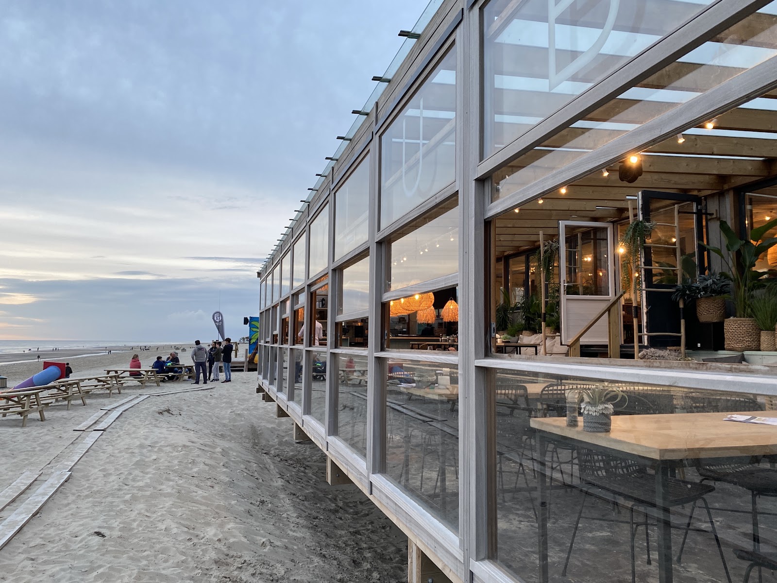 Foto van Beachclub Texel