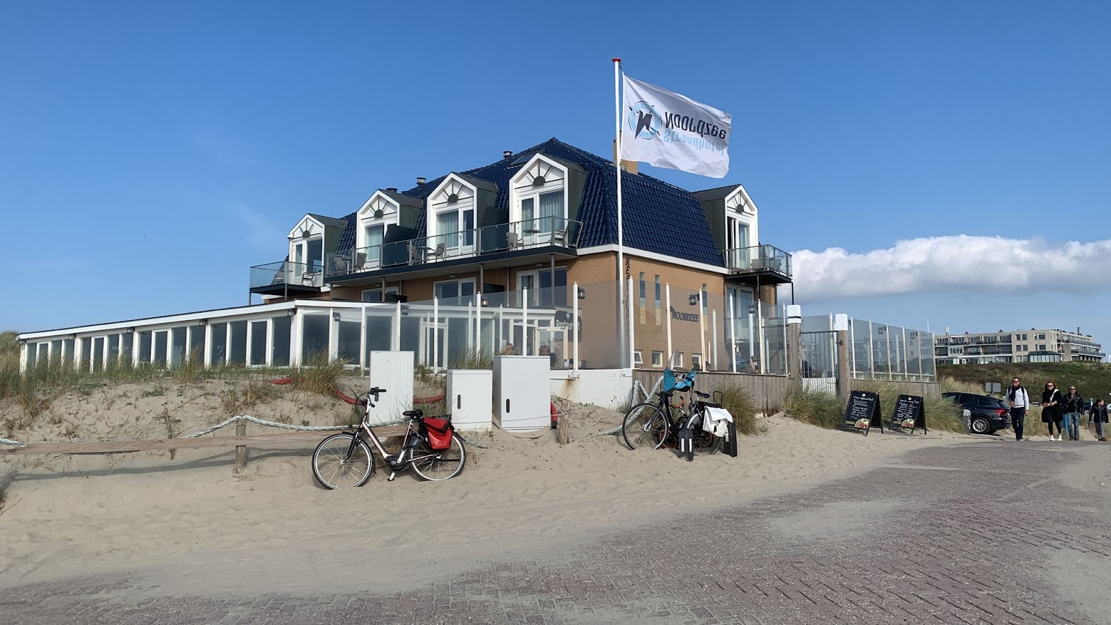 Foto van Strandhotel Noordzee