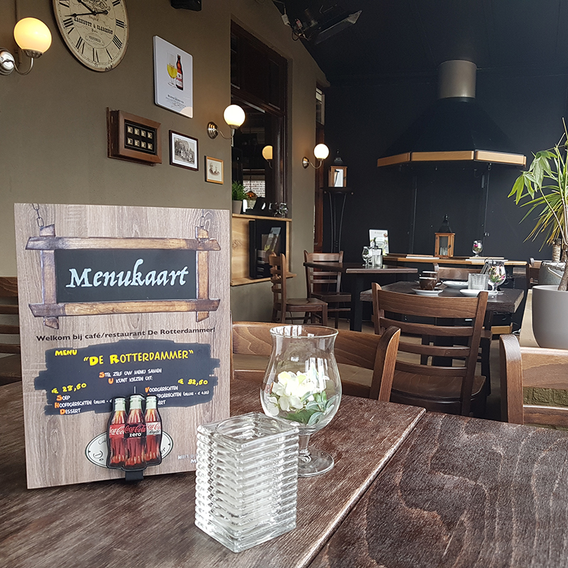Foto van Café Restaurant De Rotterdammer