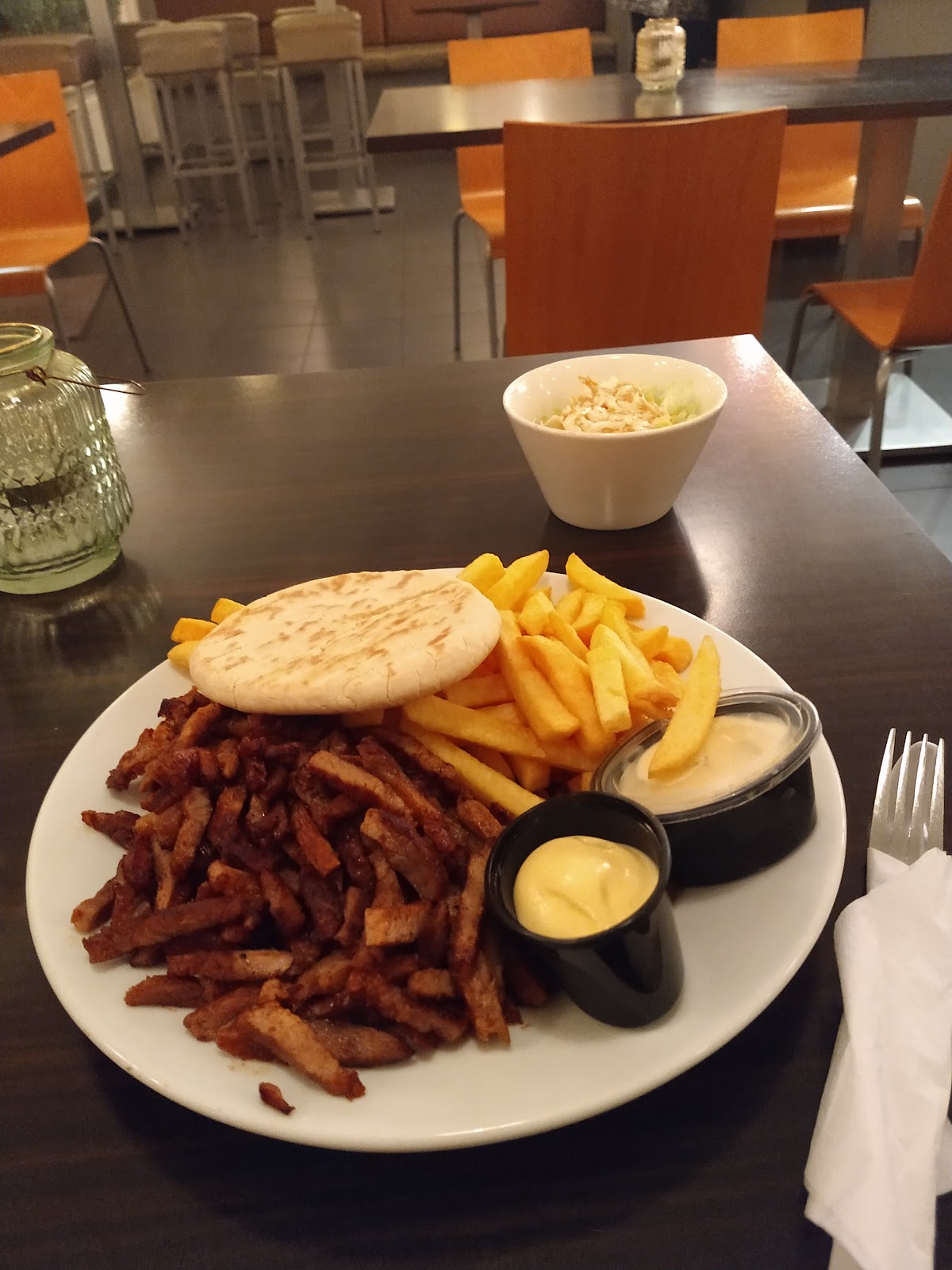 Foto van 't Spinnewiel Cafetaria Eethuis