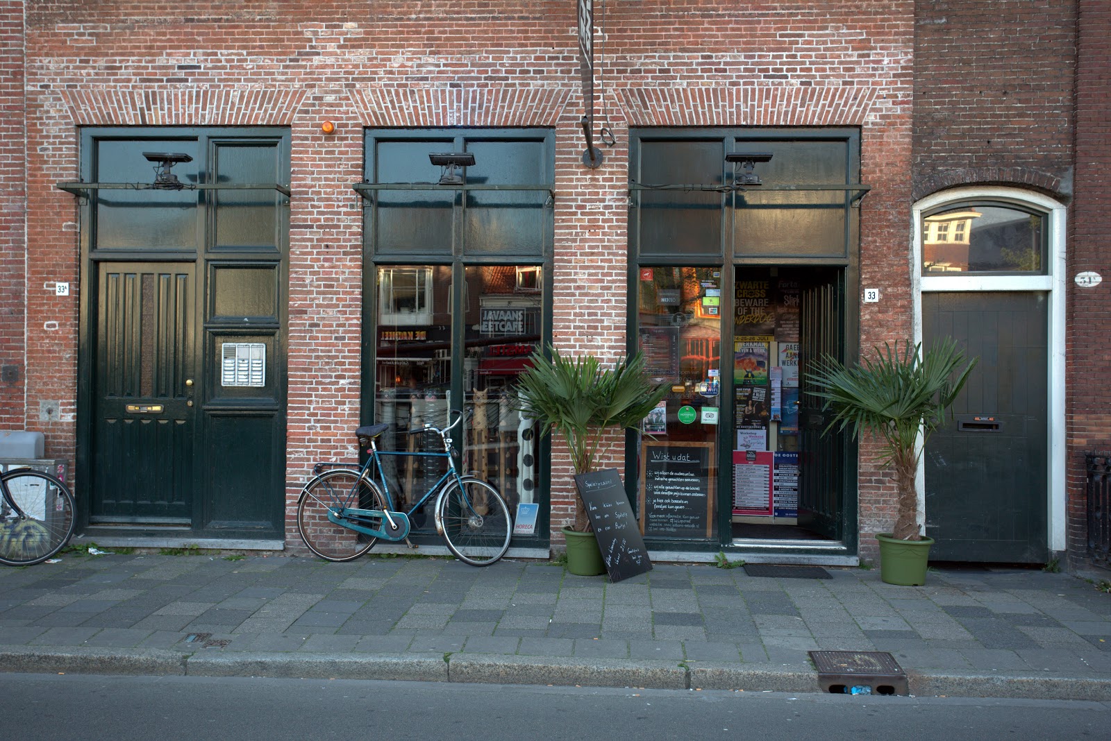 Foto van Javaans eetcafé Groningen