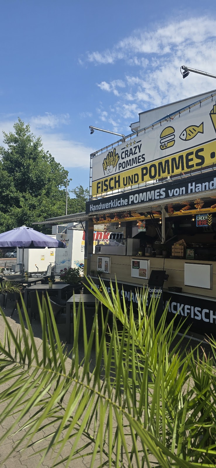 Foto van Imbiss Crazy Pommes "Echte frische Pommes"