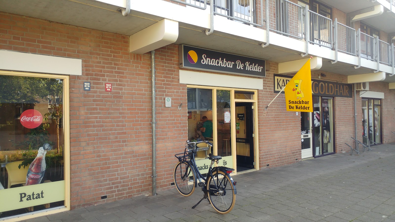 Foto van Snackbar De Kelder