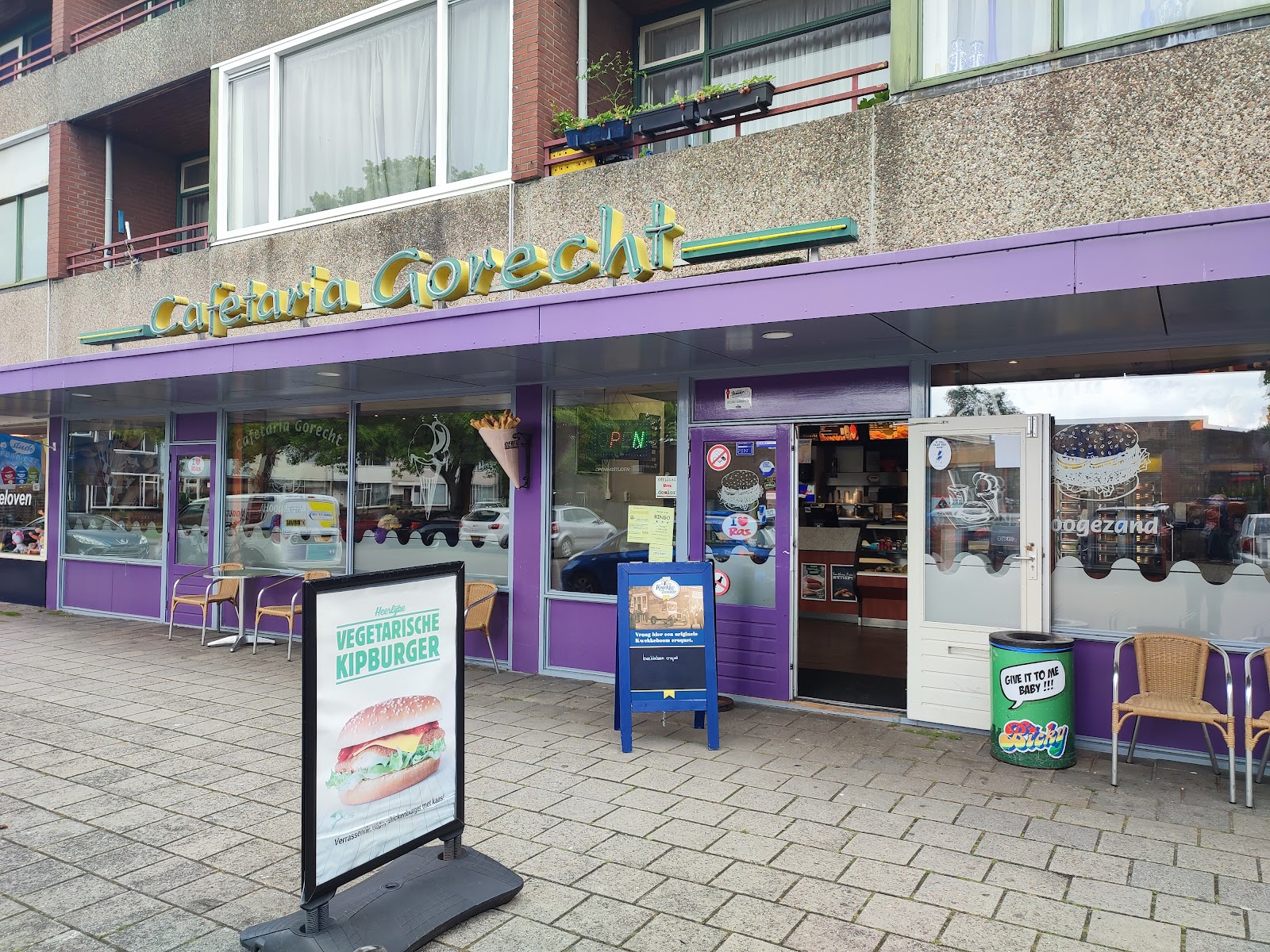 Foto van Cafetaria Gorecht