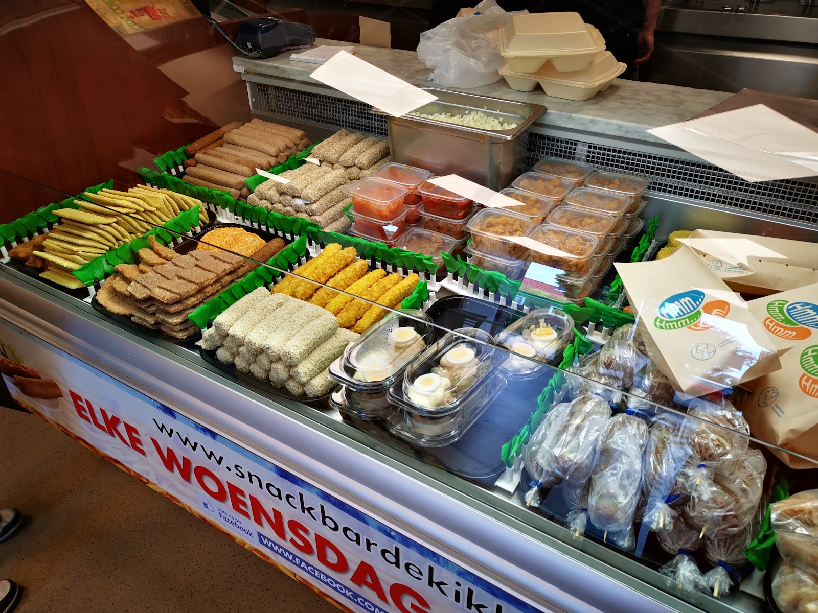 Foto van Snackbar de Kikker