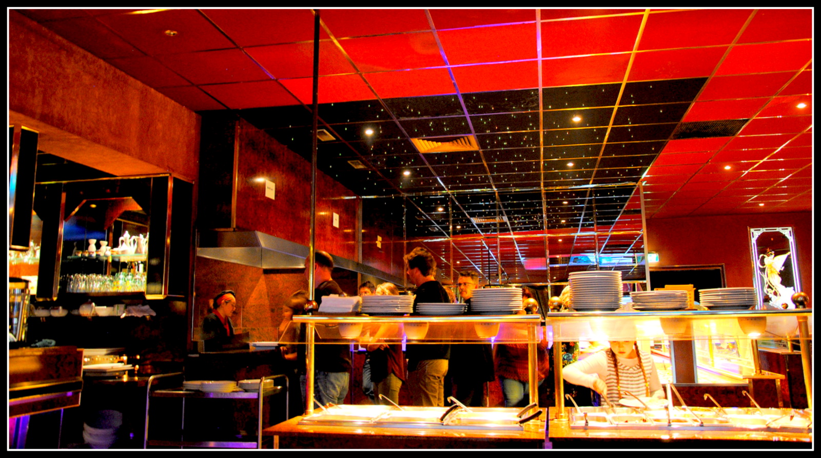 Foto van Aziatisch Restaurant/ Wok Oriental Garden